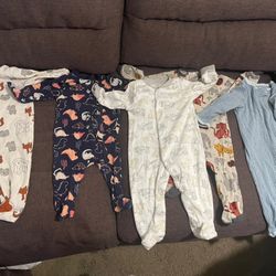Baby Boy Pajamas/Playsets