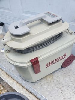 Bisell power steamer carpet cleaner