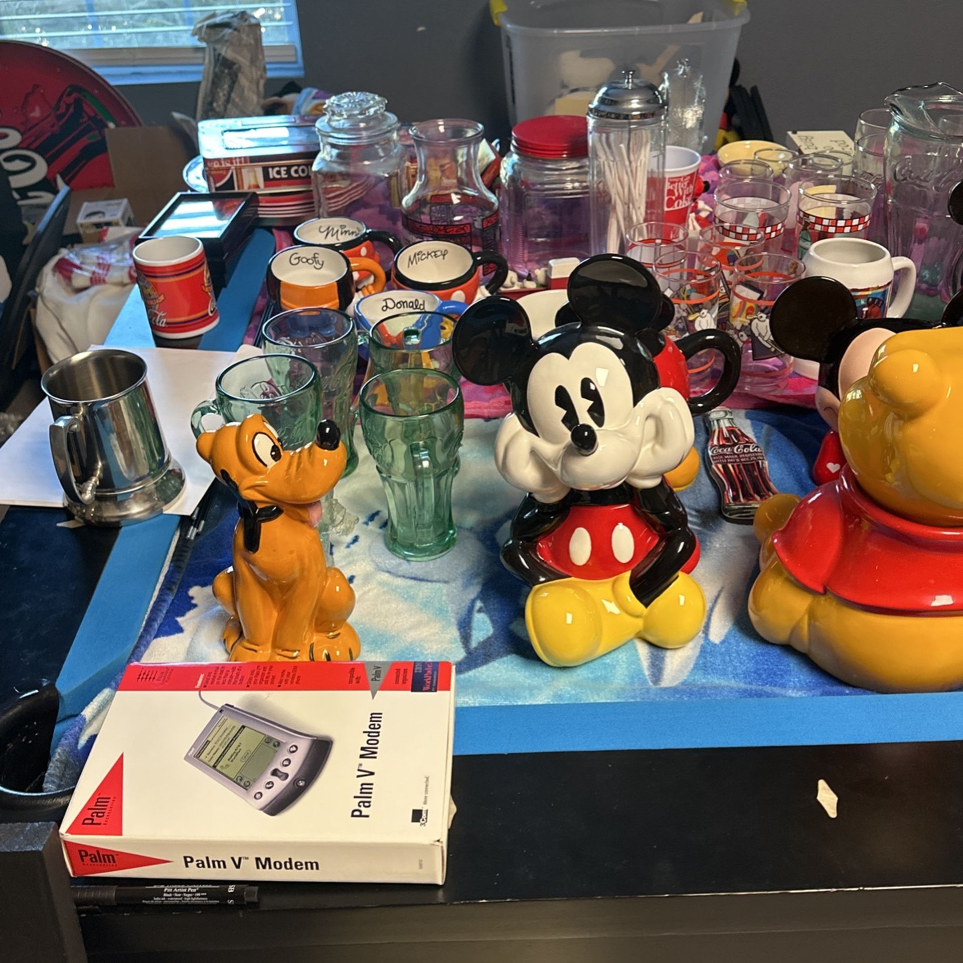 Large Disney & Coca Cola Collection