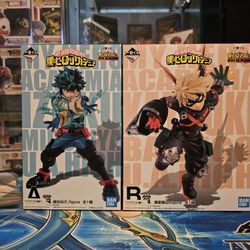 My Hero Academia Figure Lot 