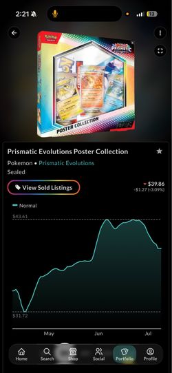 Prismatic poster collection