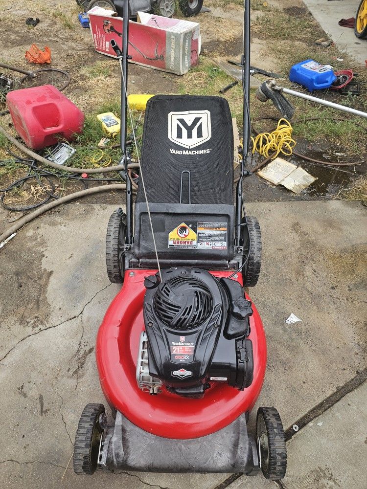 Lawn Mower