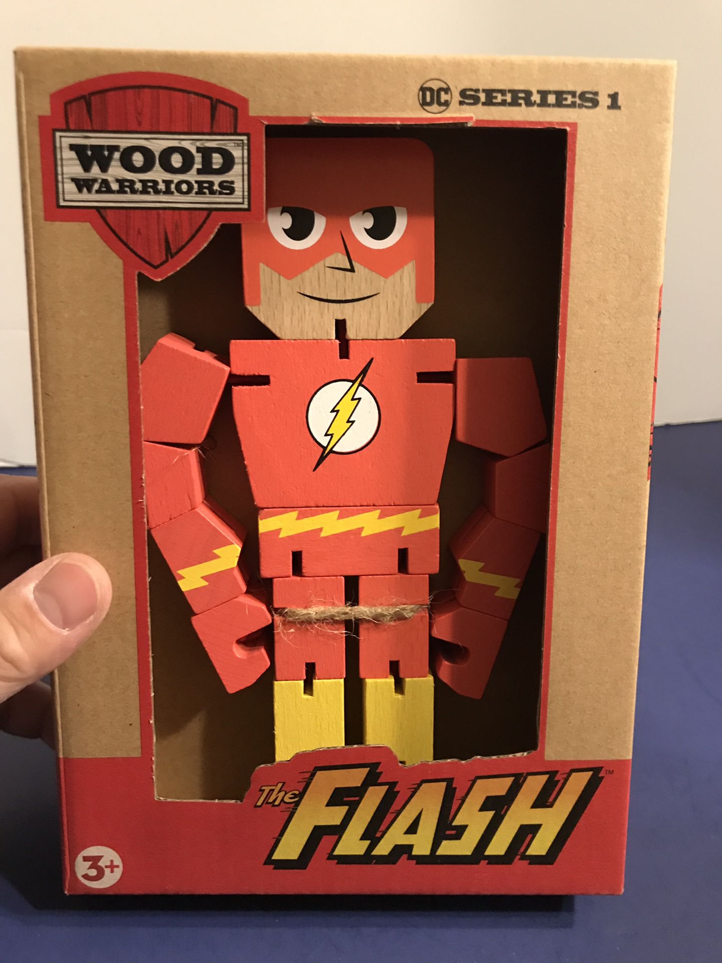 DC Wood Warriors Flash Action Figure