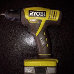 Ryobi Drill