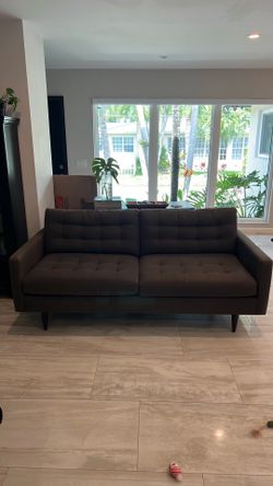 Crate and Barrel Sofa