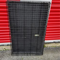 48” Double-Door Folding Crate 