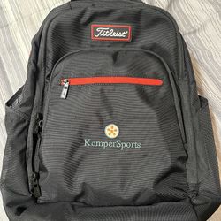 Titleist Golf Backpack. (GolfMngmt Brand)