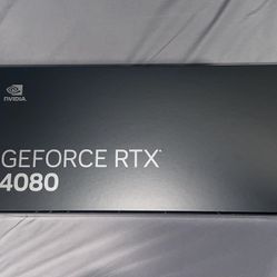 NVIDIA RTX 4080 - Founders Edition (FE)