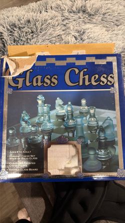 Glass chess