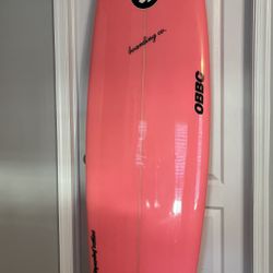 Brand NEW Hot Pink Surfboard 
