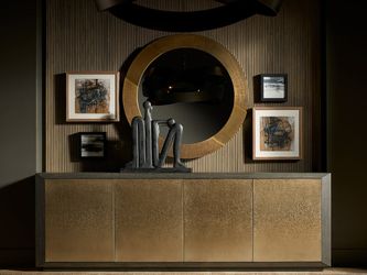 Nova Dark Oak Credenza