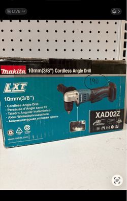 Makita new 3/8” angle drill 18v