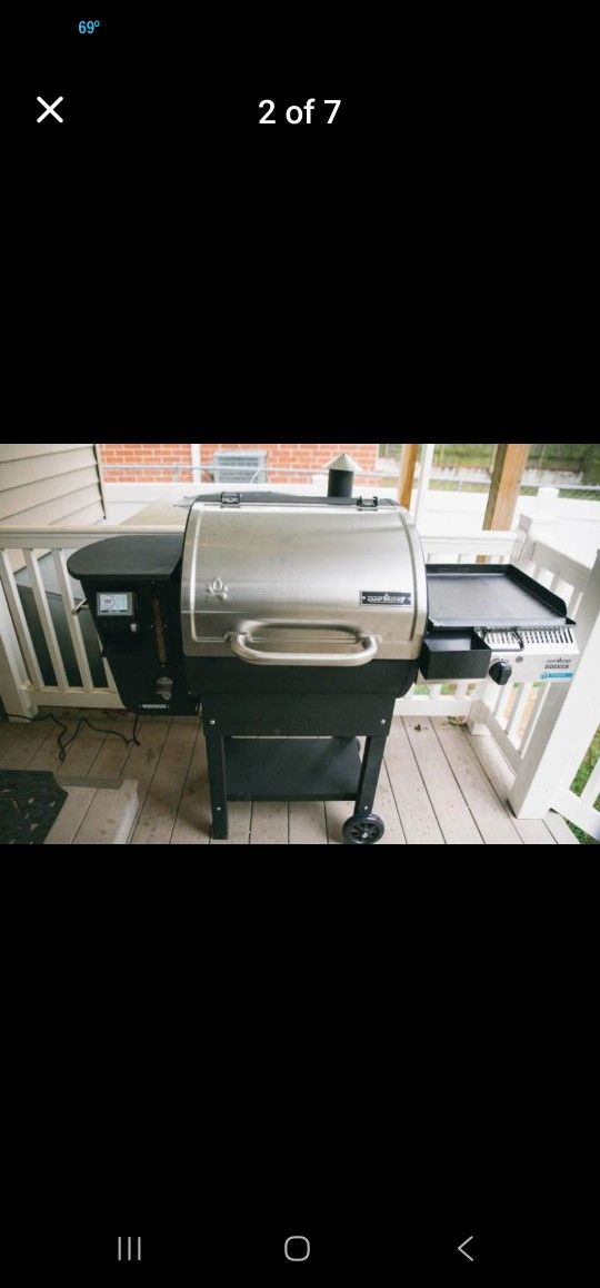 Camp Chef Woodwind 24 In