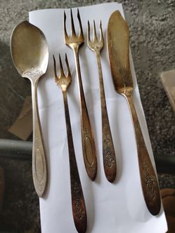 Community plate silverware