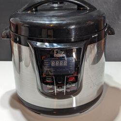 Elite Platinum Electric Pressure Cooker epc-808