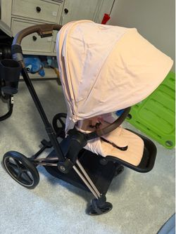 Cybex Priam 4 stroller & carseat