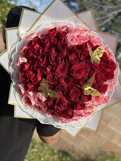 75 Rose 🌹 Bouquet 