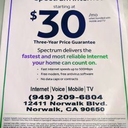 Spectrum Internet 
