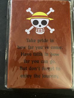 One Piece Notebook