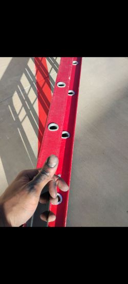 40 ft Fiberglass extension ladders $549 no less