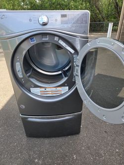 Whirlpool electric dryer running perfect