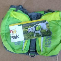 Dog Harness Backpack 