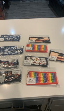 Disney Face Masks On Hans Ready To Ship