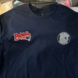 New England Patriots Tshirt Custom Made 