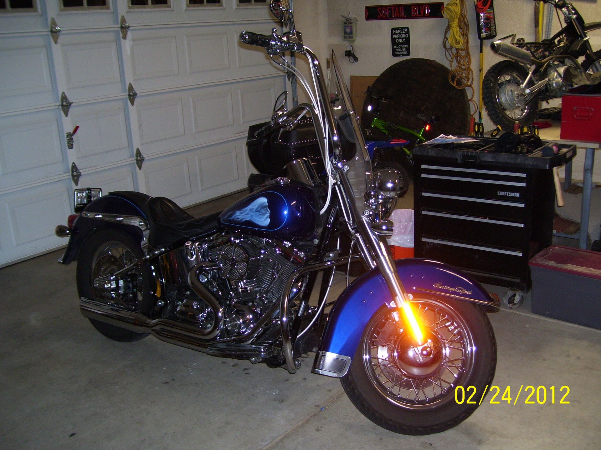 2007 Harley Davidson Heritage softail, classic