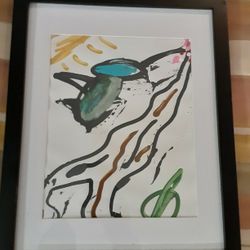 Humming Bird Painting