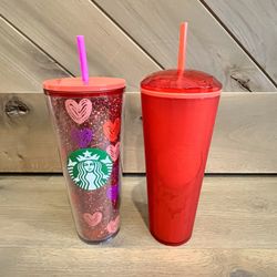 Valentines Starbucks