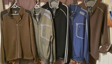 Men's KUHL Zip-up Sweaters & Jackets