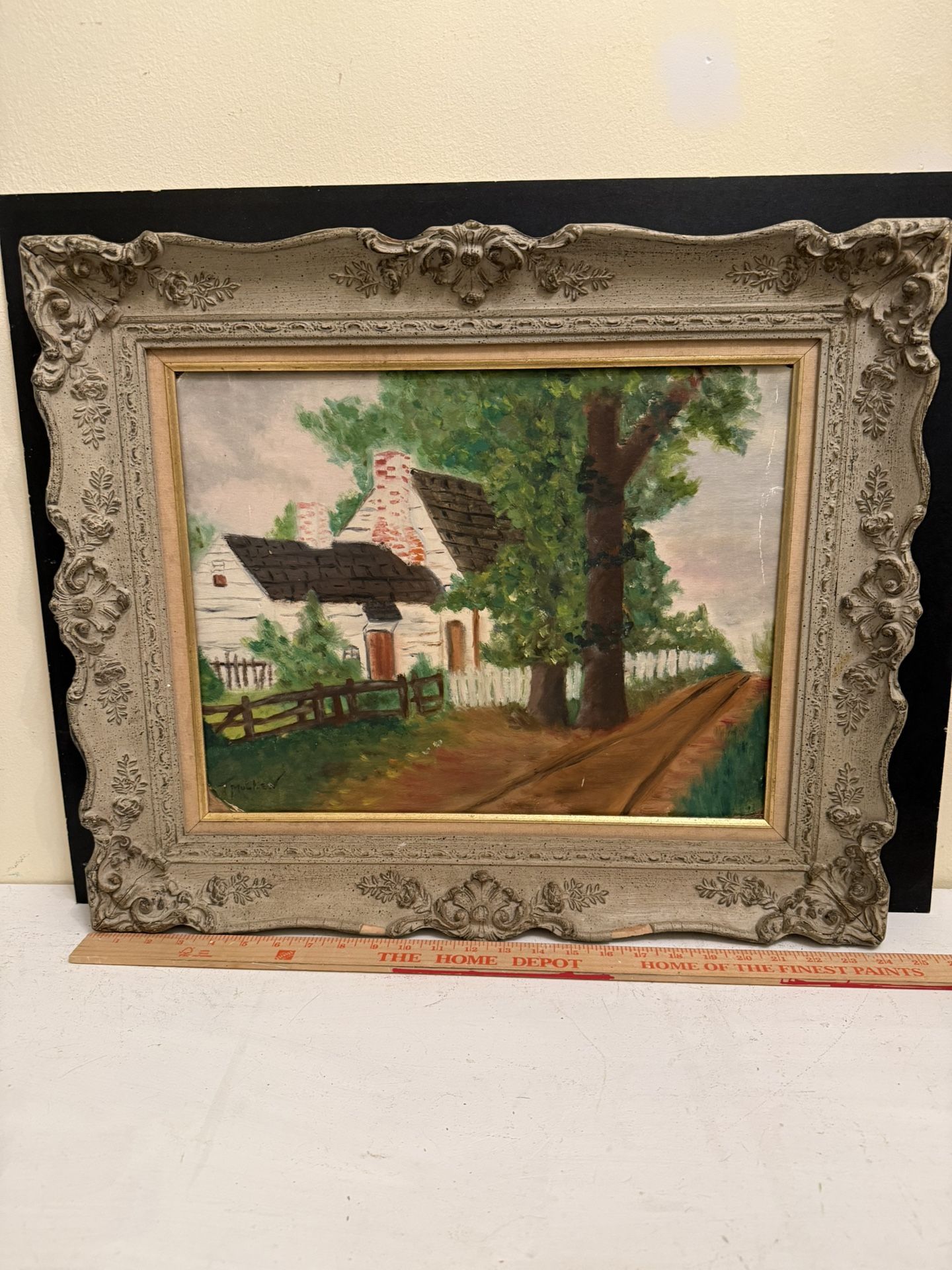 Vintage Painting 