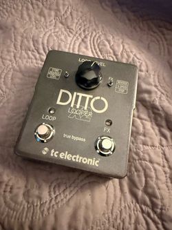 TC Electronic Ditto X2 Looper Pedal