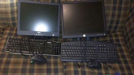 Flat screen monitors