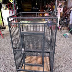 BIRD CAGE FOR ANY SIZE OF BIRDS 