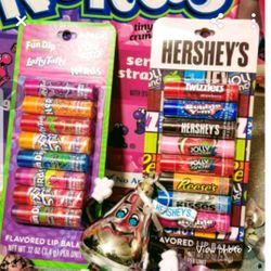 HERSHEY & Nerds Candy Collection Lip Balms