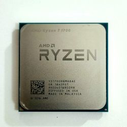 AMD Ryzen 7 1700 CPU 3.7GHz, 8 Core, 16 Thread AM4 Processor, FAST Shipping!