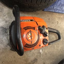 Husqvarna Chain Saw 