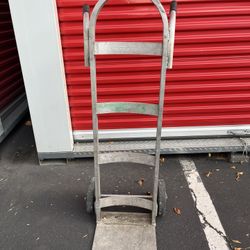 4ft aluminum hand truck ( obo) 