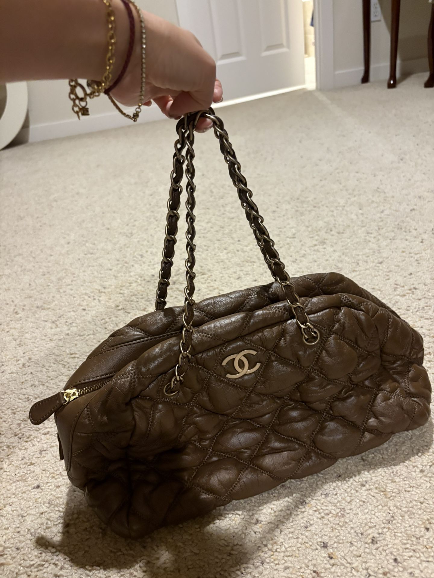 Brown Shoulder Purse