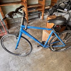 Trek FX 7.2 - Light Blue |Very Lightly Used | ‘13-14 Model