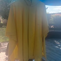 Raincoat for five dollars