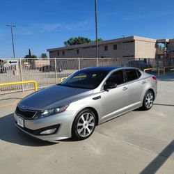 2014 kia Optima 
