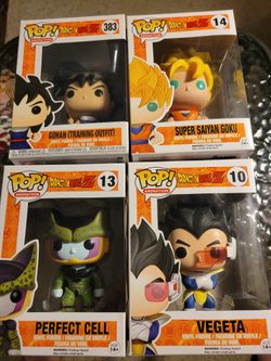Dragon Ball Z Funko Pop