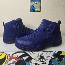 Deep Royal Jordan 12s, Size 10.5
