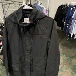 Rain Jackets And Sweaters