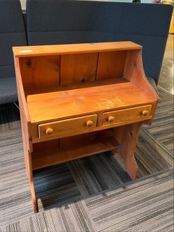 Captain’s Desk
