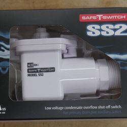 Rectorseal 97087 Safe T Switch SS2 Overflow Shut Off Switch NEW 