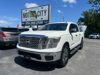 2019 Nissan Titan Crew Cab
